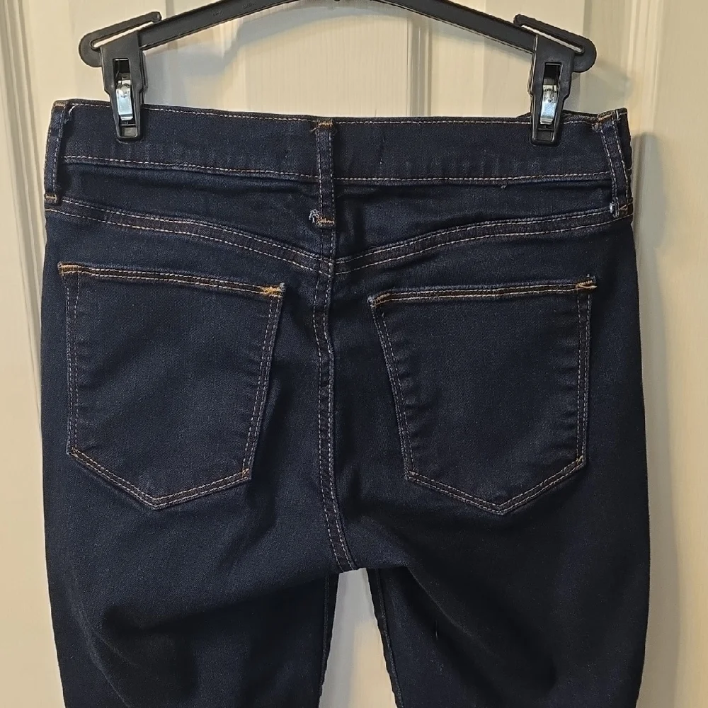 GAP Women's Dark Indigo Skinny Jeans